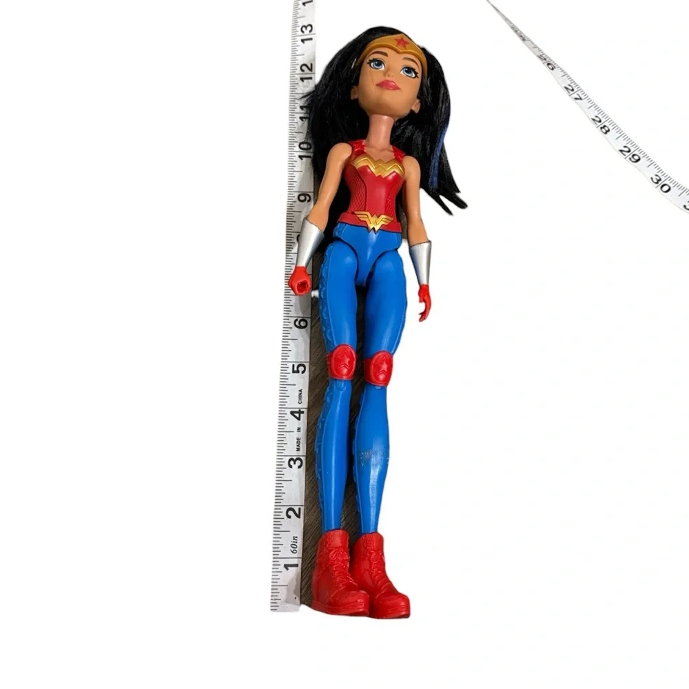 Super Hero Girls Batgirl Wonder Woman Dolls Action Figures READ
